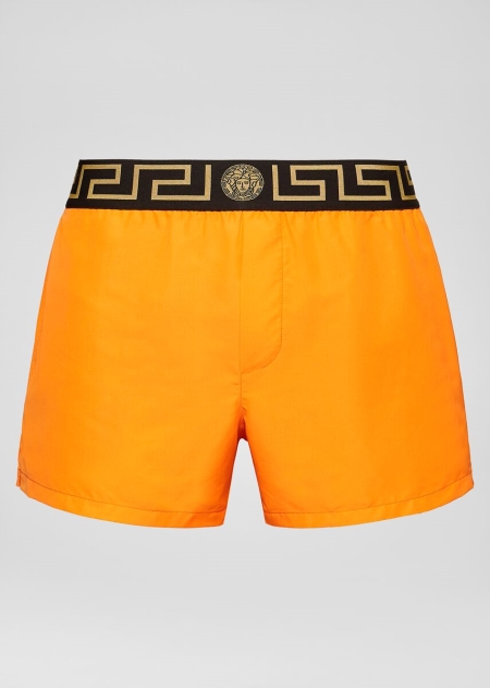 Versace Greca Border Badshorts Herr - 529017OSP